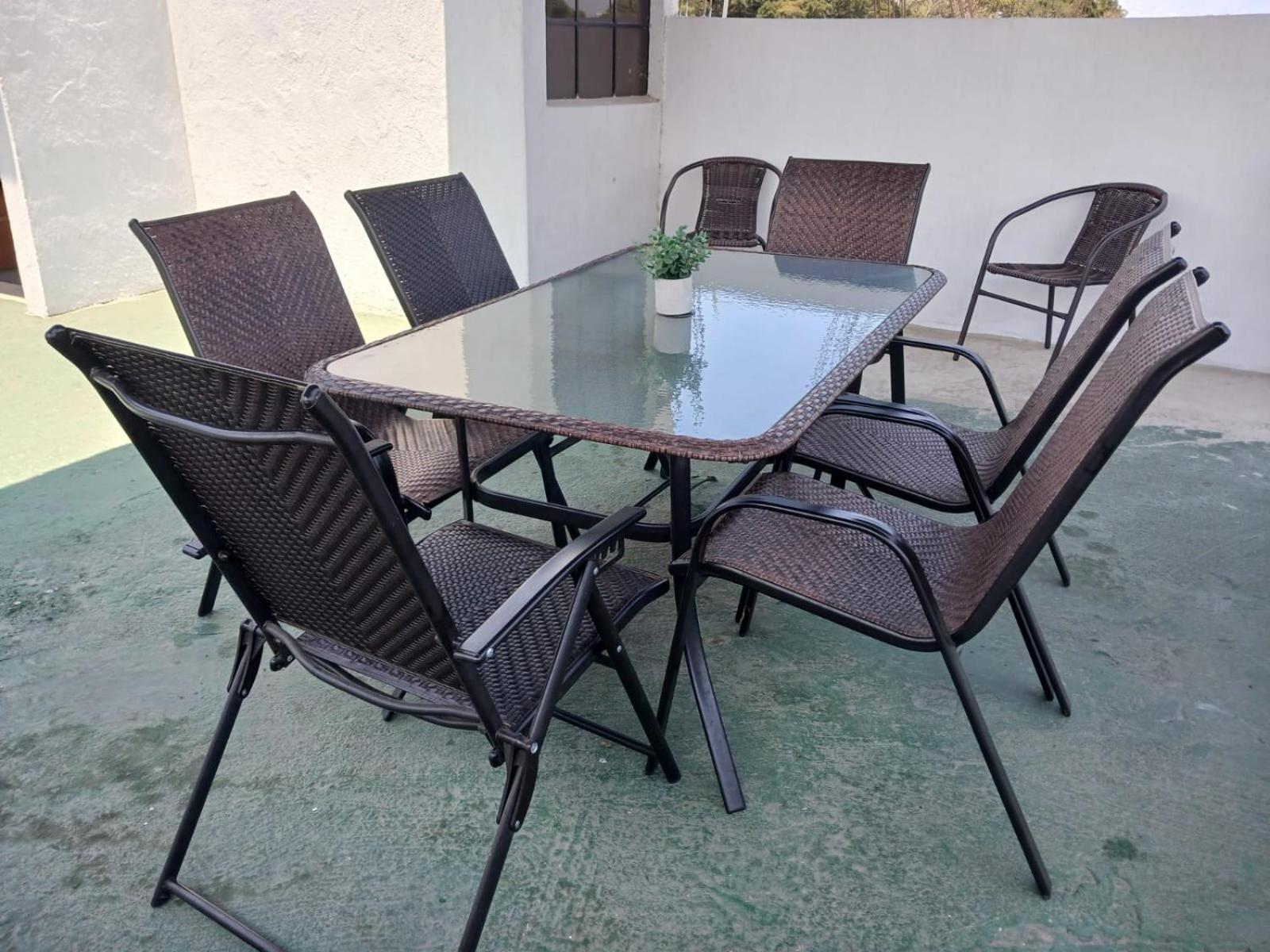 L'Aurora Inn Hostal Guatemala City Eksteriør bilde